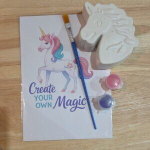 1 Whimsicle Magical Plaster Party DIY KIT Kids Paint Your own Mystical Figures